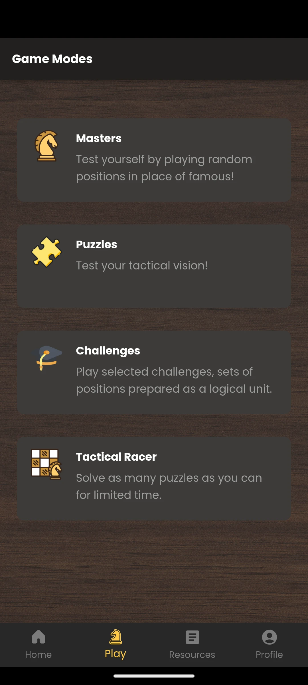 Reality Check Chess screenshot