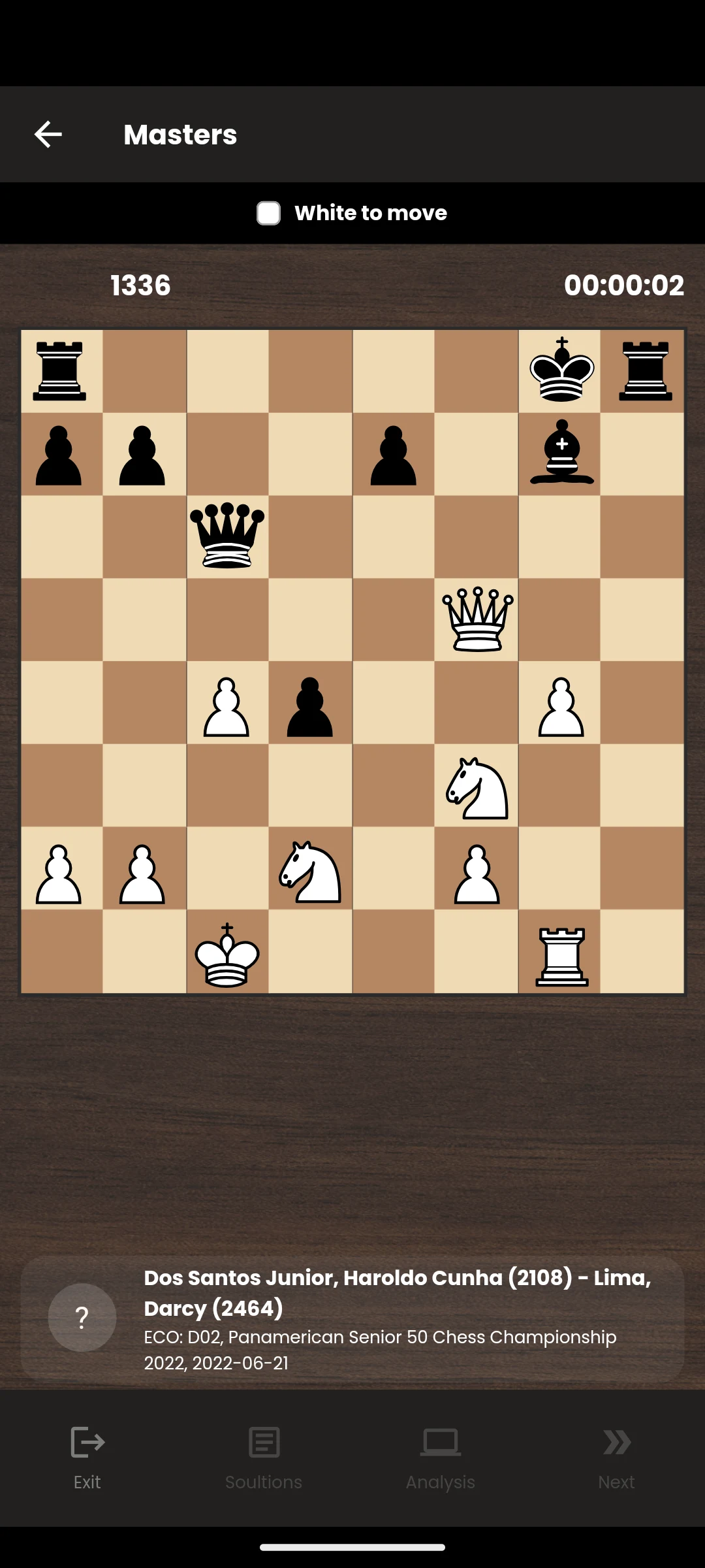 Reality Check Chess screenshot