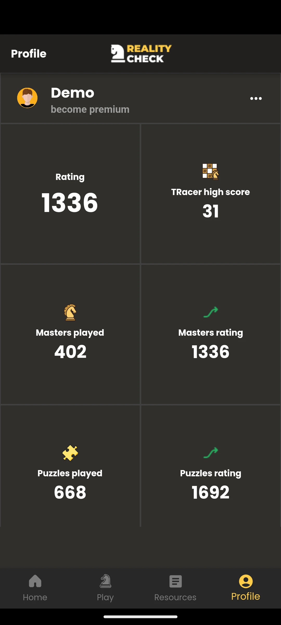 Reality Check Chess screenshot