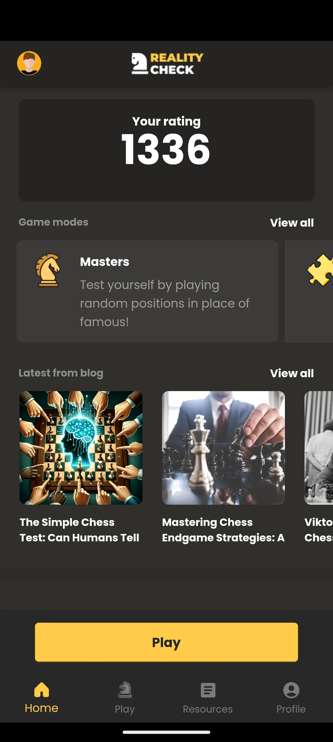 Reality Check Chess screenshot